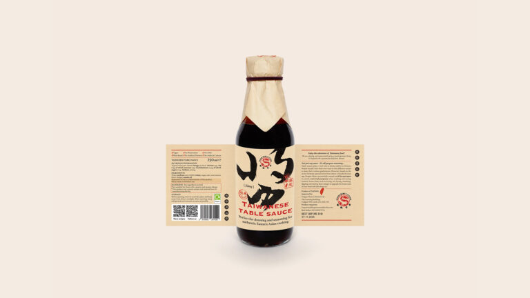 龍媽食堂 經典萬用醬 DRAGON MAMA'S KITCHEN TAIWANESE TABLE SAUCE #包裝設計